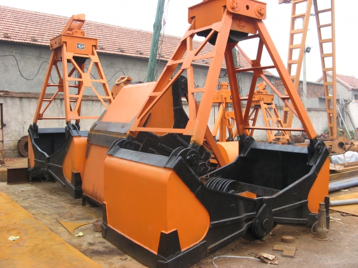 ���ؙC(j��)ץ����÷��ץ������ɳץ��  crane grab ,lotus grab,sediment grab