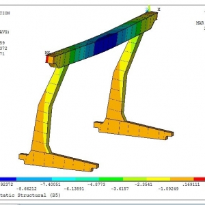 L�͆������^�Tʽ���ؙC(j��)����Ԫ���� finite element analysis of L type girder hook ga ...