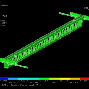 �U�ո����ʽ���ؙC(j��)����Ԫ���� finite element analysis of pierced web bridge crane