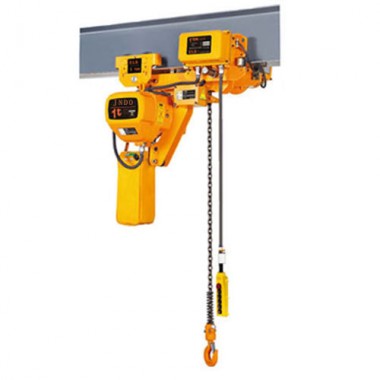 ���͵��ͭh(hu��n)�늄�(d��ng)���J extra low hanging chain electric hoist